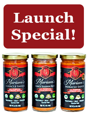 2 Sauces & 1 Seasoning blend - only $22.90 !
